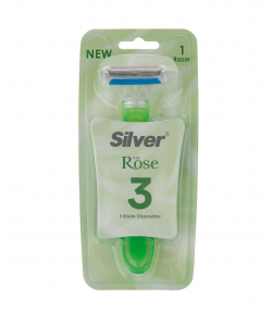 خودتراش سیلور Silver مدل Rose Lady