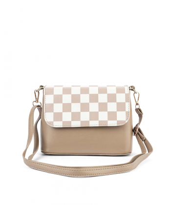 کیف دوشی چرم مصنوعی زنانه اسپیور مدل DWA78