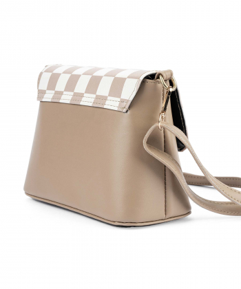 کیف دوشی چرم مصنوعی زنانه اسپیور مدل DWA78