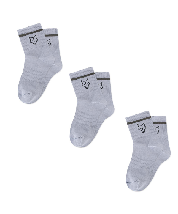 جوراب ساق بلند زنانه ولف اند فرندز مدل F110202