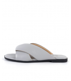 صندل چرم طبیعی زنانه چرم مشهد Mashad Leather کد J2604