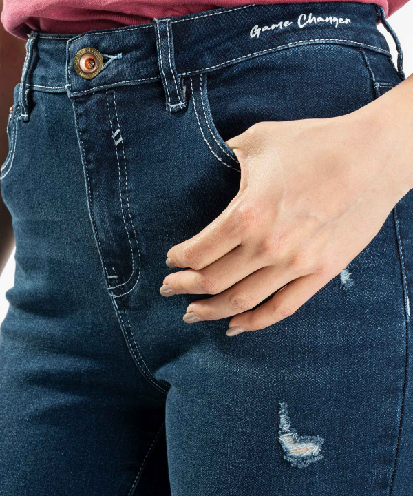 شلوار جین زنانه جین وست Jeanswest کد 23289005