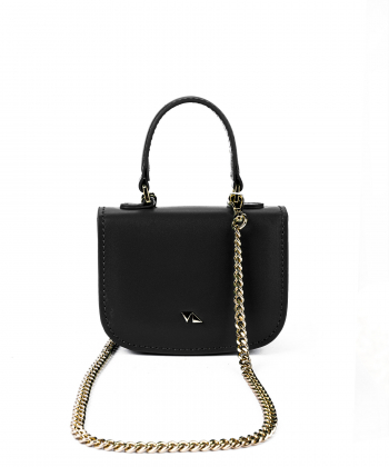 کیف دوشی زنانه چرم طبیعی چرم مشهد Mashad Leather کد S0877-001