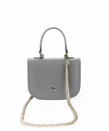 کیف دوشی زنانه چرم طبیعی چرم مشهد Mashad Leather کد S0877-001