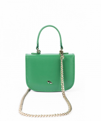 کیف دوشی زنانه چرم طبیعی چرم مشهد Mashad Leather کد S0877-001