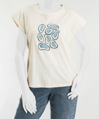 تیشرت زنانه جوتی جینز Jooti Jeans کد 31773537