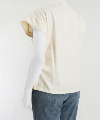 تیشرت زنانه جوتی جینز Jooti Jeans کد 31773537