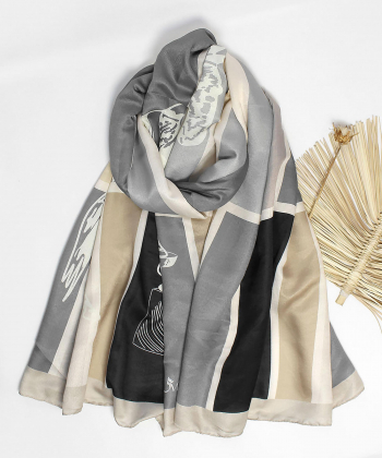 شال زنانه مدلینا Modelina کد 1605