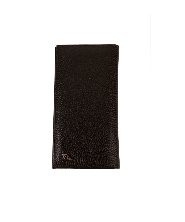 ست چرمی کیف پول و کمربند چرم مشهد Mashhad Leather کد U0018 - مشکی