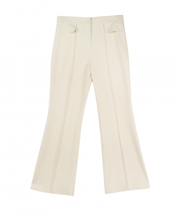 شلوار بگ پارچه ای زنانه فلاویا Flavia  کد W1314560PN