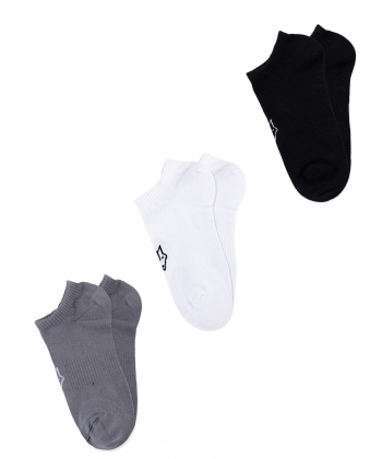 جوراب مردانه ولف اند فرندز Wolf+Friends کد F210201 بسته سه عددی