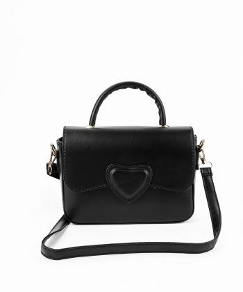 کیف دوشی چرم مصنوعی زنانه اسپیور مدل DWA84