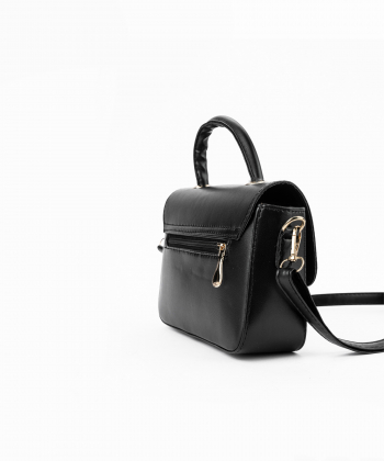 کیف دوشی چرم مصنوعی زنانه اسپیور مدل DWA84