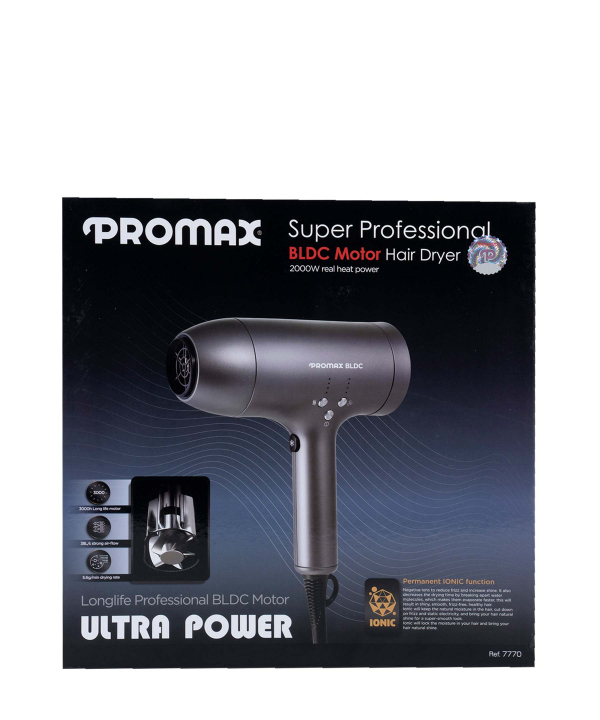 سشوار فوق حرفه‌ای براشلس پرومکس Promax مدل 7770