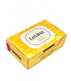 صابون گلیسیرینه زردچوبه لوینا بنسر Bencer وزن 120 گرم