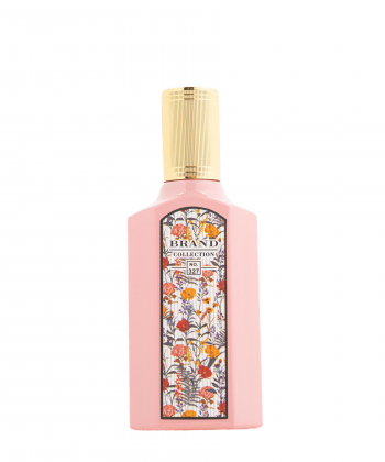 عطر جیبی زنانه برند کالکشن Brand Collection مدل Gucci Flora حجم 25 میلی لیتر