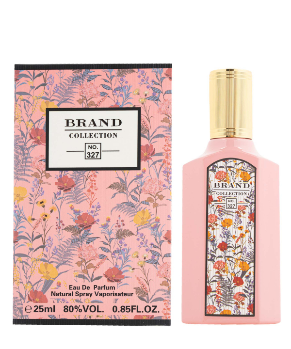 عطر جیبی زنانه برند کالکشن Brand Collection مدل Gucci Flora حجم 25 میلی‌لیتر
