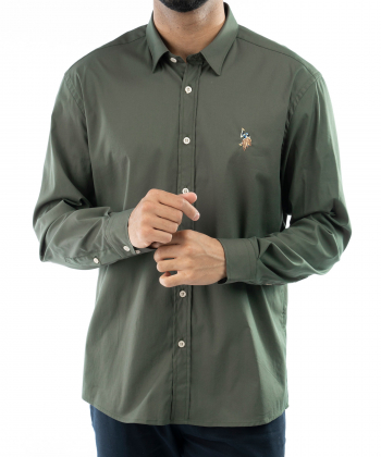 پیراهن مردانه یو اس پولو US Polo کد USP-3202E2