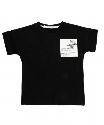 تیشرت آستین کوتاه پسرانه ملورینا مدل am-ml-6254-1