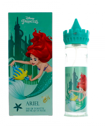 ادوتویلت دخترانه دیزنی Disney مدل Ariel حجم 100 میلی لیتر