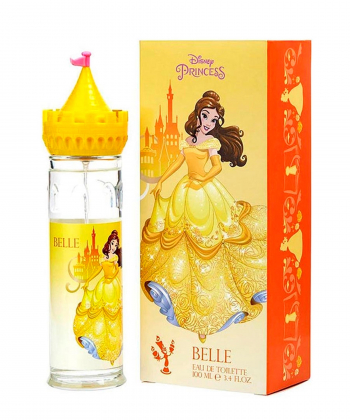 ادوتویلت دخترانه دیزنی Disney مدل Belle حجم 100 میلی لیتر