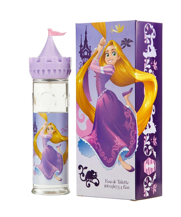 ادوتویلت دخترانه دیزنی Disney  مدل Rapunzelحجم 100 میلی‌لیتر
