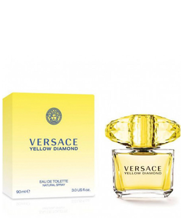 ادوتویلت زنانه ورساچه Versace مدل Yellow Diamond حجم 90 میلی‌لیتر