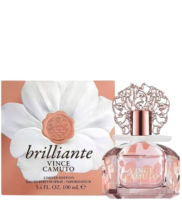 ادوپرفیوم زنانه وینس کاماتو Vince Camuto مدل Brilliante حجم 100 میلی لیتر
