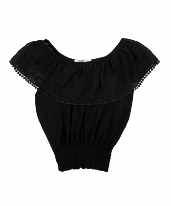 بلوز نخی دخترانه ملورینا مدل 6152