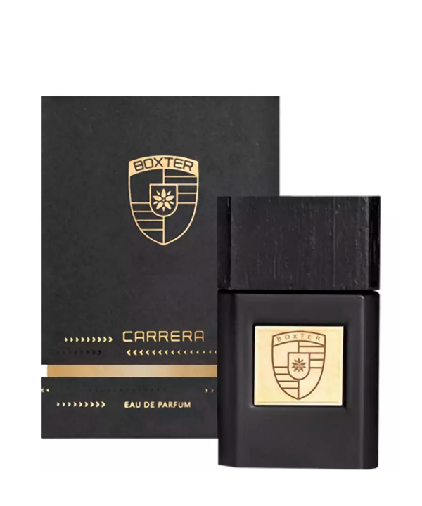 ادوپرفیوم زنانه مردانه باگستر Boxter مدل Carrera