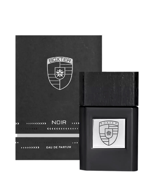 ادوپرفیوم مردانه باگستر Boxter مدل Noir