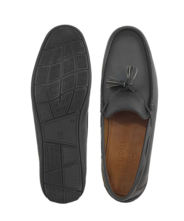 کفش چرم طبیعی مردانه منط Mante کد K168C