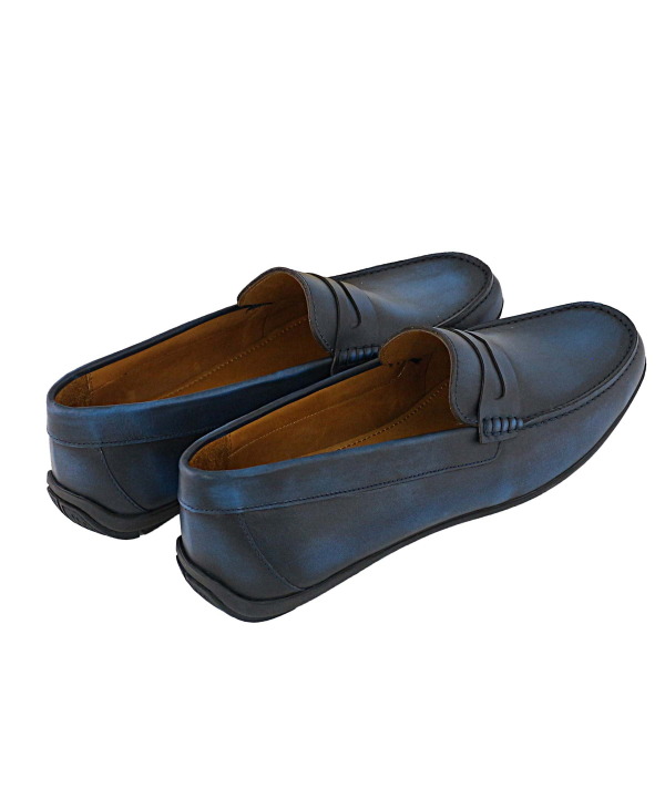 کفش چرم طبیعی مردانه منط Mante کد K169C