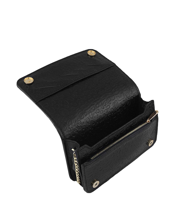 کیف دوشی چرم طبیعی زنانه منط Mante کد H198Sh