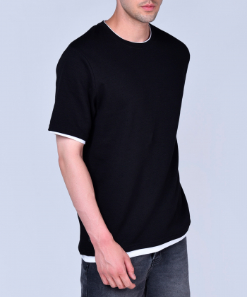 تیشرت مردانه بادی اسپینر Body Spinner کد 5363