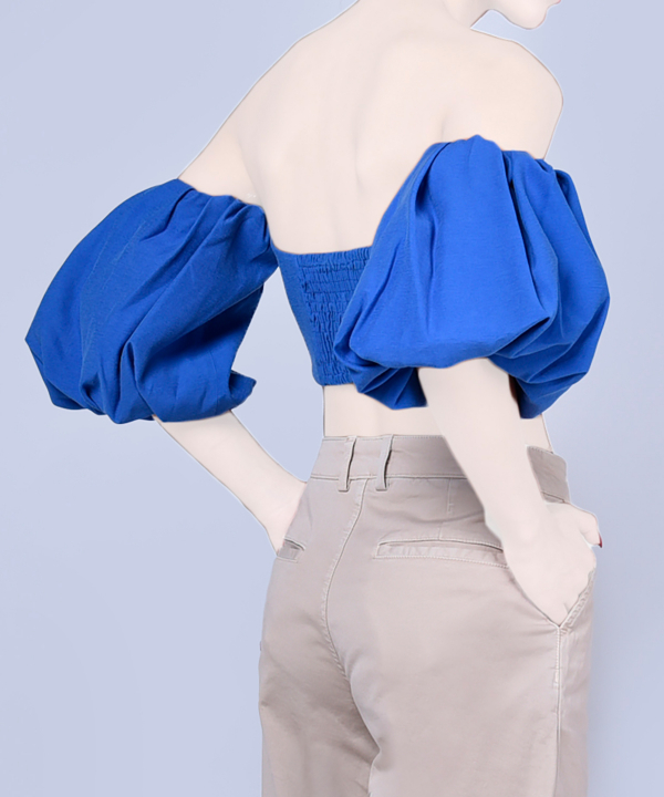 بلوز نیم تنه زنانه بادی اسپینر Body Spinner کد 6112