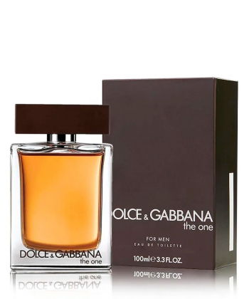 ادوتویلت مردانه دولچه اند گابانا Dolce & Gabbana مدل The One حجم 100 میلی لیتر
