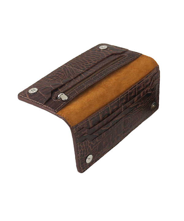 کیف پول چرم طبیعی مردانه منط Mante کد d102