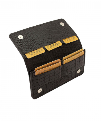 کیف پول مردانه چرم طبیعی منط Mante کد d124Ca