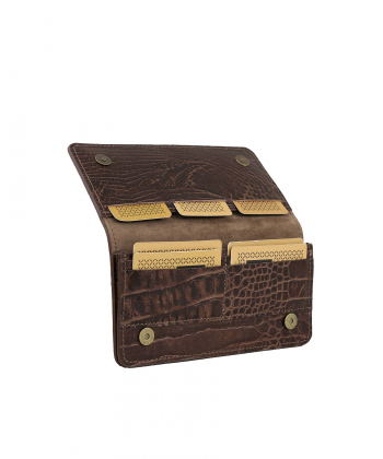 کیف پول مردانه چرم طبیعی منط Mante کد d124Ca