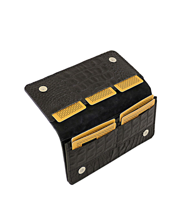 کیف پول زنانه چرم طبیعی منط Mante کد d124Ca