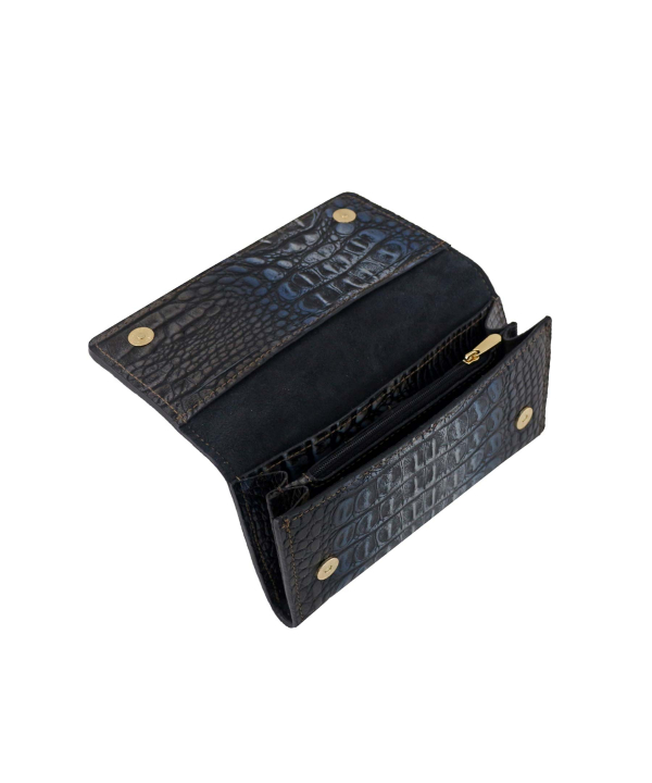 کیف پول زنانه چرم طبیعی منط Mante کد d133C