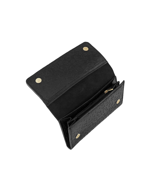 کیف پول زنانه چرم طبیعی منط Mante کد d133Sh