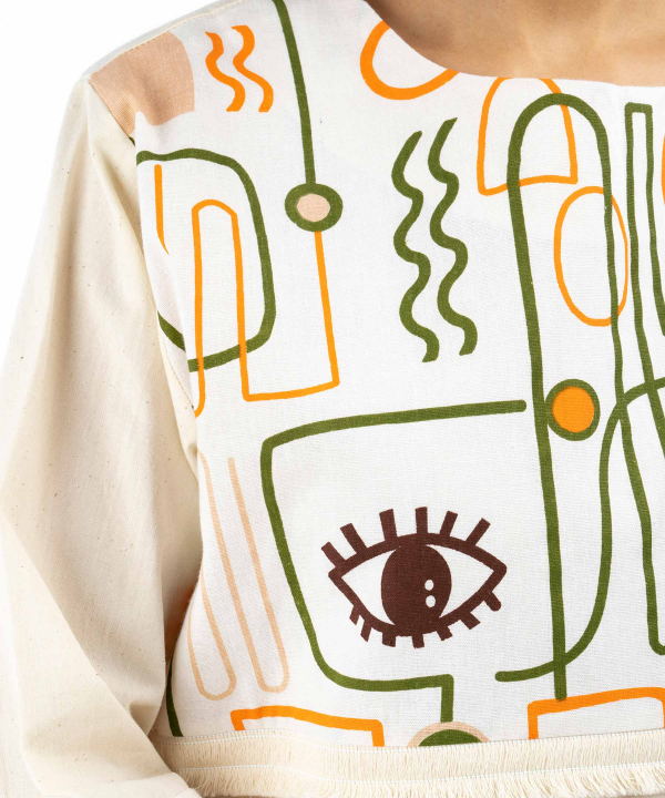 مانتو کوتاه زنانه اورمزد Ormuzd کد SA59