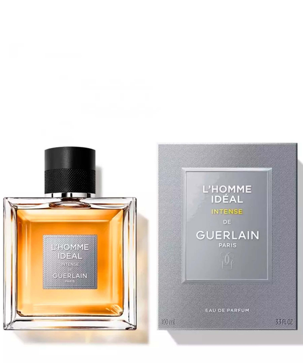 ادوپرفیوم مردانه گرلن Guerlain مدل L Homme Ideal L Intense حجم 100 میلی لیتر