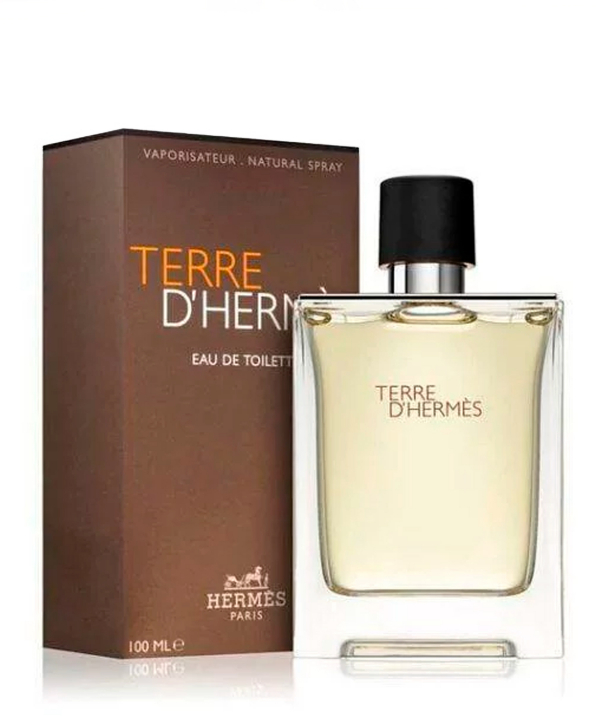 ادوتویلت مردانه هرمس Hermes مدل Terre D'Hermes حجم 100 میلی لیتر