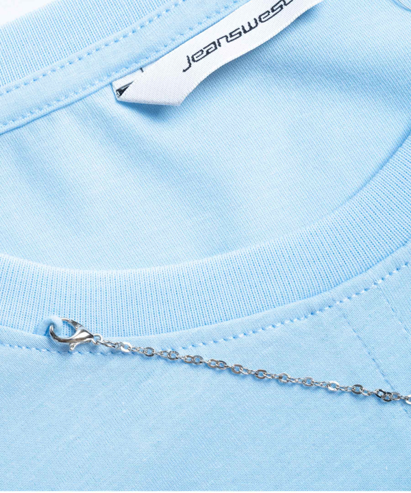 تیشرت مدل دار زنانه جین وست Jeanswest کد 32273526
