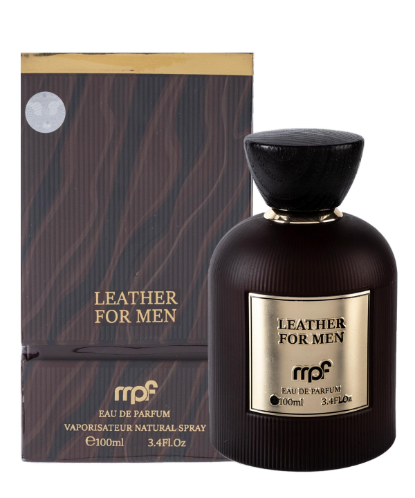 ادوپرفیوم مردانه ام پی اف Mpf مدل Leather حجم 100 میلی لیتر