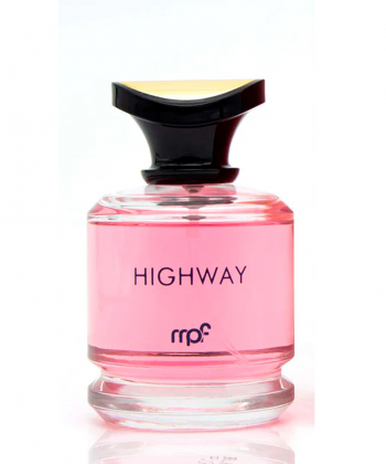 ادوپرفیوم زنانه ام پی اف Mpf مدل Highway حجم 100 میلی لیتر