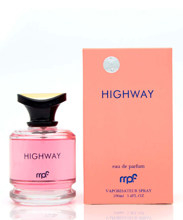 ادوپرفیوم زنانه ام پی اف Mpf مدل Highway حجم 100 میلی لیتر